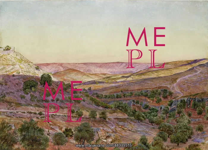  : The Hills of Moab and the Valley of Hinnom