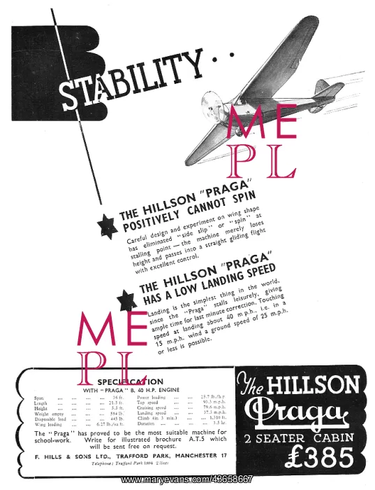  : Hillson Praga