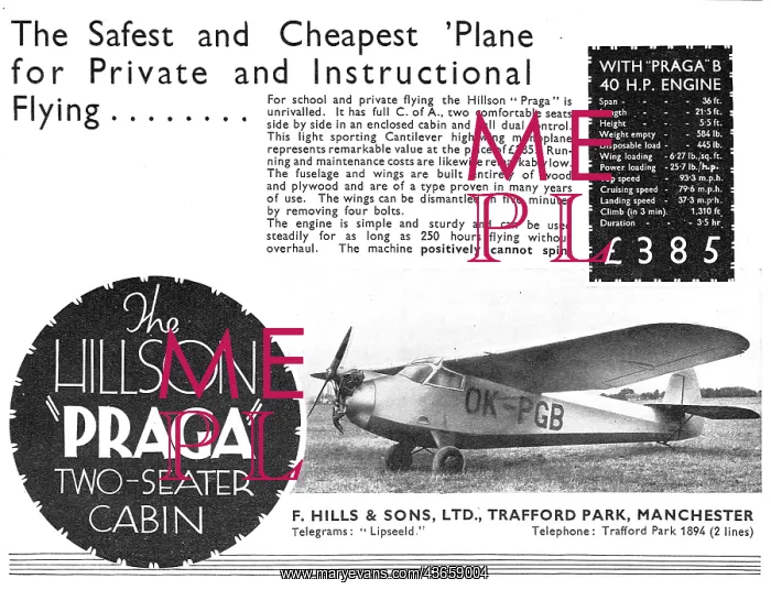  : Hillson Praga