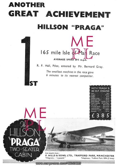  : Hillson Praga