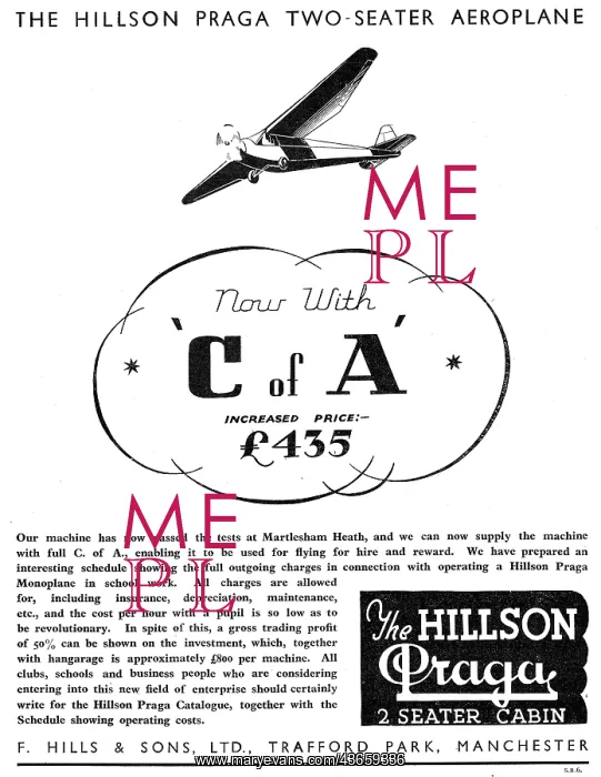  : Hillson Praga