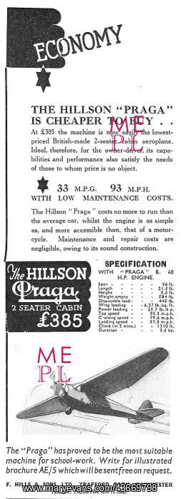  : Hillson Praga