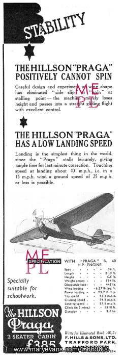  : Hillson Praga