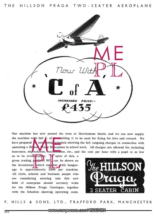  : Hillson Praga