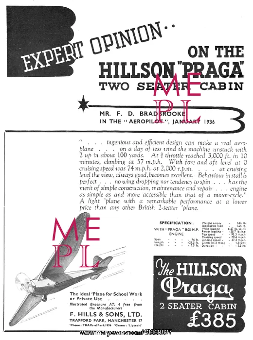  : Hillson Praga