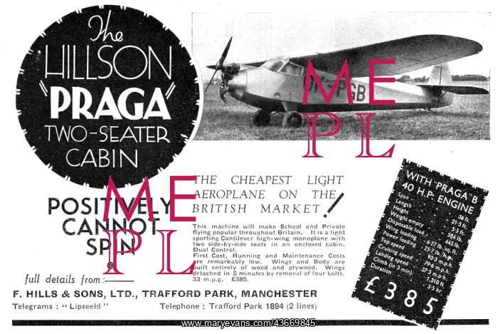  : Hillson Praga