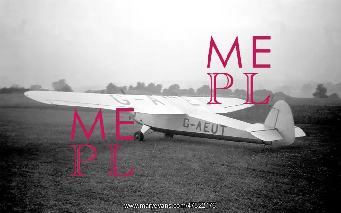 : Hillson Praga G-AEUT : Hillson Praga G-AEUT