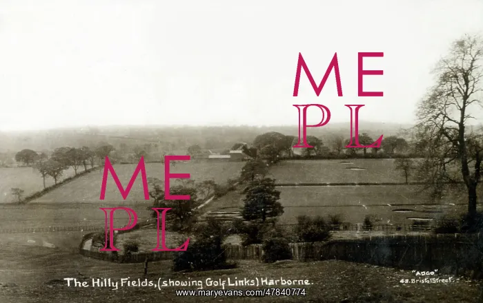 : Hilly Fields and Golf Course, Harborne, Birmingham : Hilly Fields and Golf Course, Harborne, Birmingham