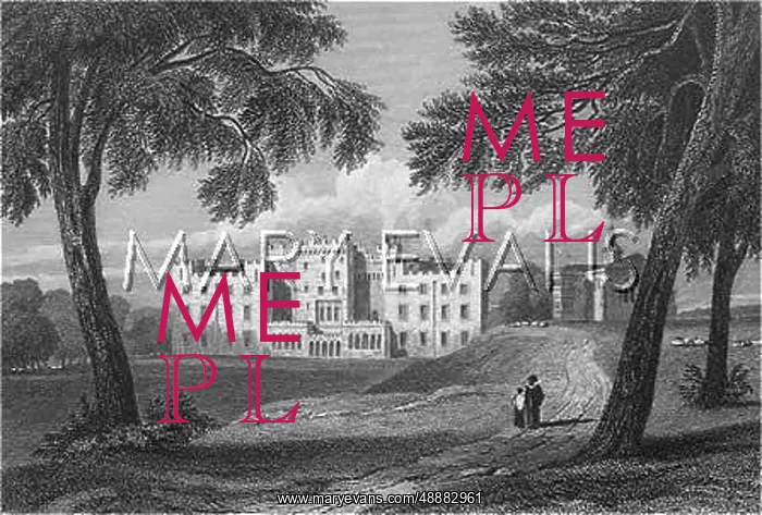 : HILTON CASTLE / 1829 : HILTON CASTLE / 1829