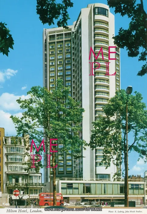 : Hilton Hotel, London : Hilton Hotel, London