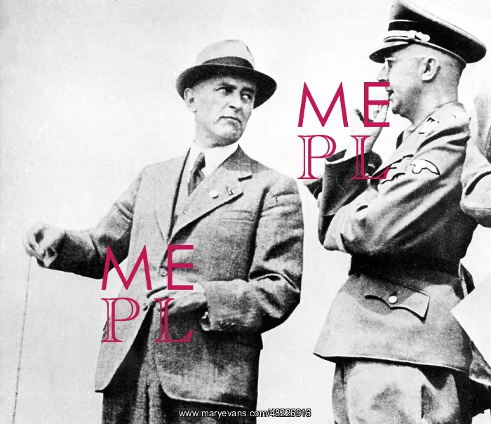 : Himmler in Auschwitz : Himmler in Auschwitz