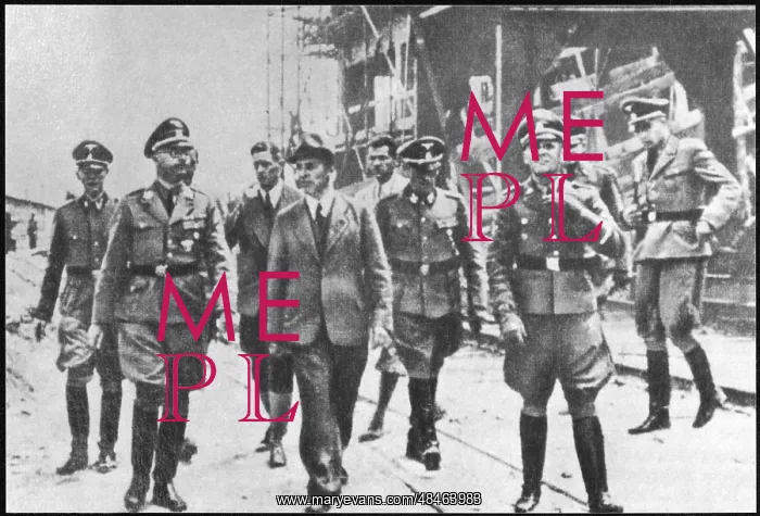 : HIMMLER AT AUSCHWITZ : HIMMLER AT AUSCHWITZ
