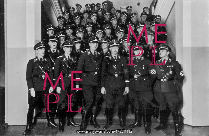 : HIMMLER & SS OFFICERS : HIMMLER & SS OFFICERS