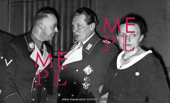 : The Himmlers with Hermann Goering : The Himmlers with Hermann Goering