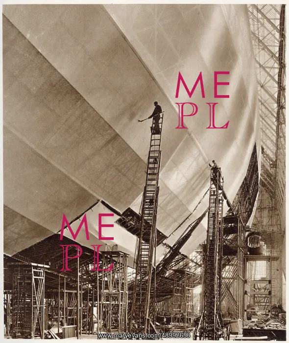 : Hindenburg Construction 1936 : Hindenburg Construction 1936