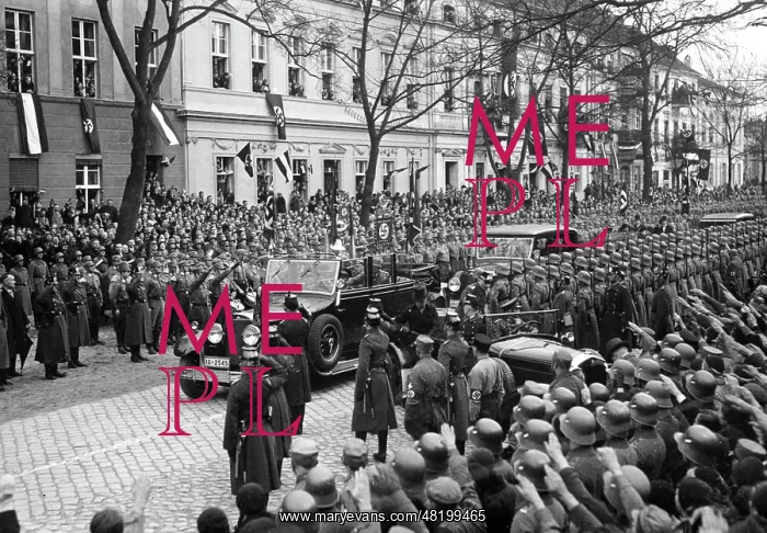 : Hindenburg on the Day of Potsdam, 1933 : Hindenburg on the Day of Potsdam, 1933