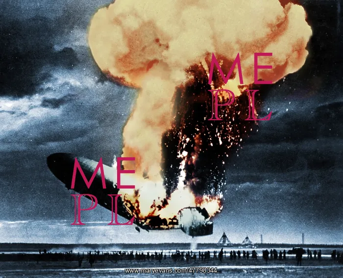 : Hindenburg Disaster, 1937 : Hindenburg Disaster, 1937