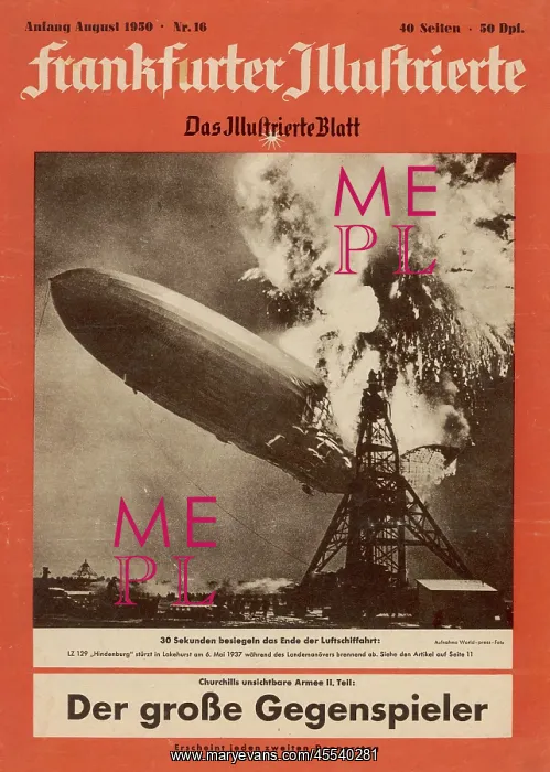 : Hindenburg - Frankfurter : Hindenburg - Frankfurter
