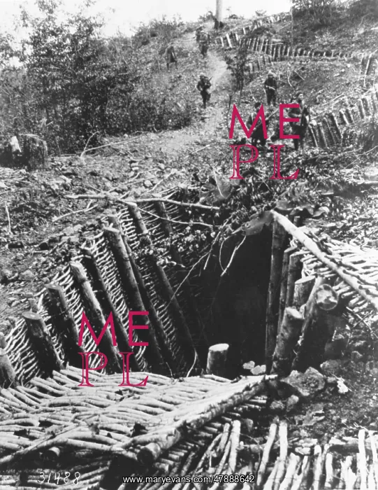  : Hindenburg Line WWI