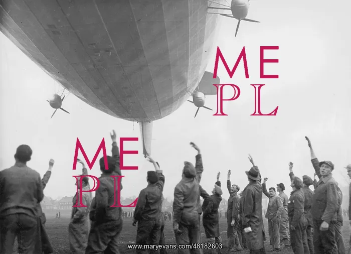 : Hindenburg makes its first test flight, 1936 : Hindenburg makes its first test flight, 1936