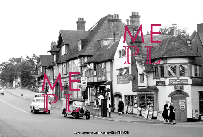  : Hindhead, the Corner Shop c1965
