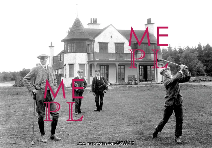  : Hindhead, Golf House 1907