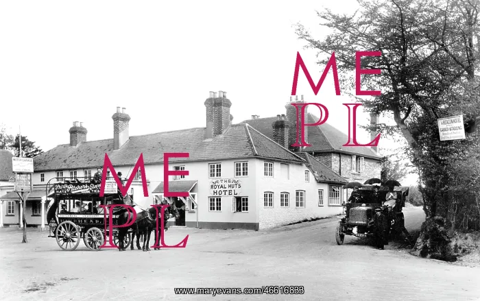  : Hindhead, The Royal Huts Hotel 1906