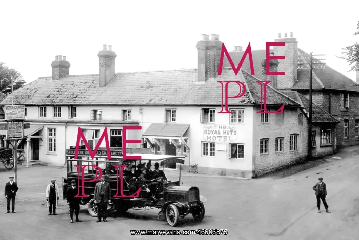  : Hindhead, Royal Huts Hotel 1909