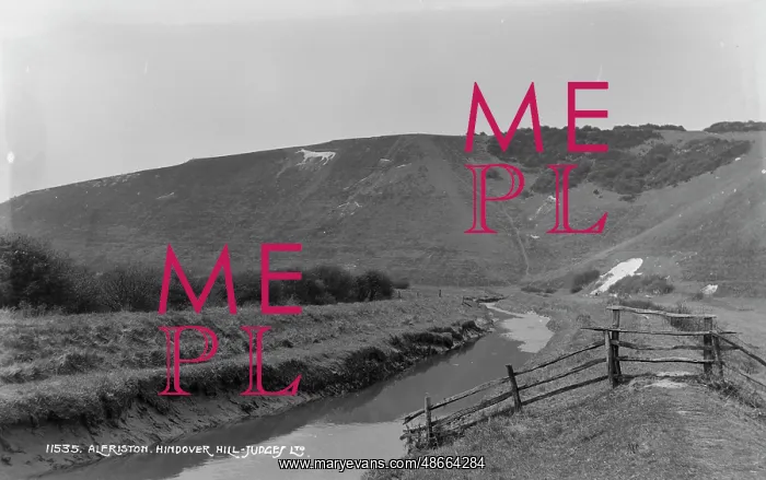 : Hindover Hill, Alfriston : Hindover Hill, Alfriston