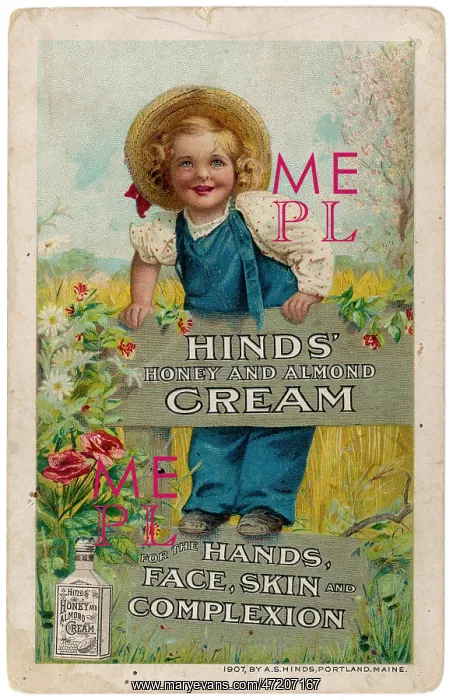: HINDS SKIN CREAM : HINDS SKIN CREAM