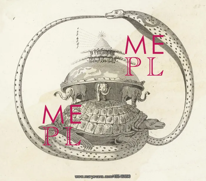 : Hindu cosmic turtle : Hindu cosmic turtle