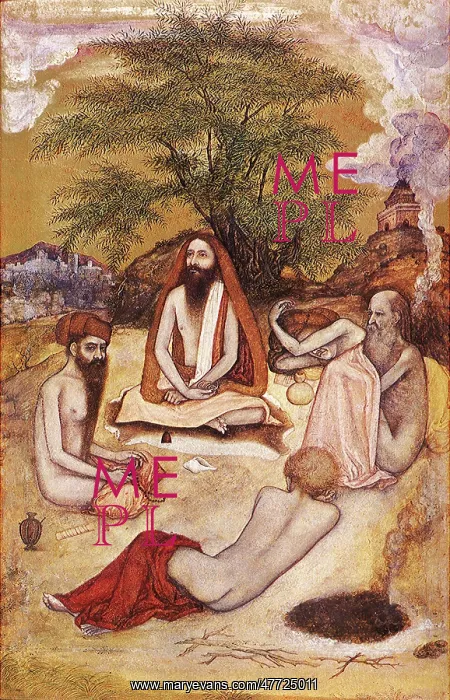  : Hindu Holy Men