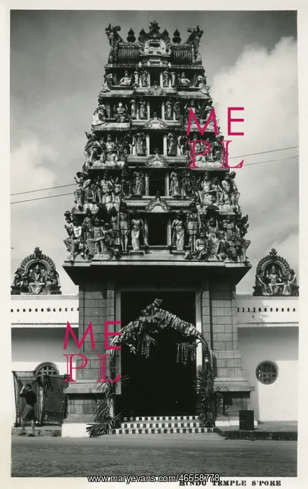  : Hindu Temple, Singapore