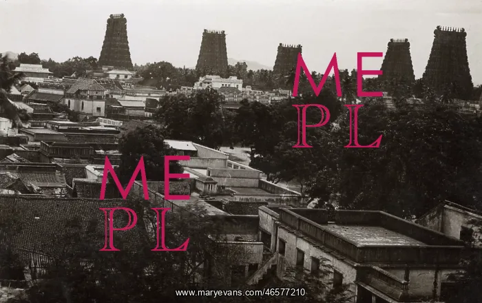 : Hindu Temples at Madurai, India : Hindu Temples at Madurai, India