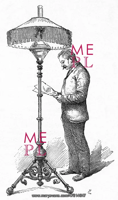  : Hink's oil lamp