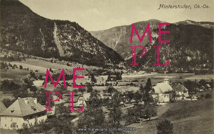 : Hinterstoder. Collotype. Photograph and publishing : Hinterstoder. Collotype. Photograph and publishing