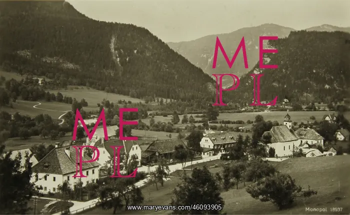 : Hinterstoder. Ober-Donau. About 1940. Photograph : Hinterstoder. Ober-Donau. About 1940. Photograph