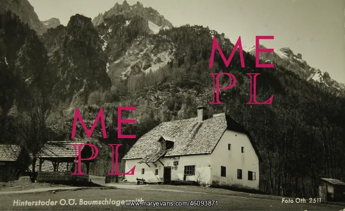 : Hinterstoder (Styria). Baumschlagerreith. 1973 : Hinterstoder (Styria). Baumschlagerreith. 1973