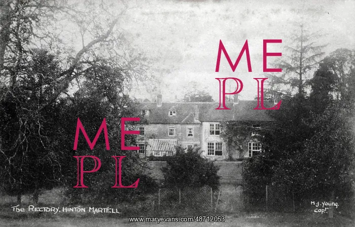 : Hinton Martell, Wimborne, Dorset - The Rectory : Hinton Martell, Wimborne, Dorset - The Rectory