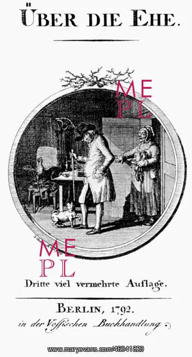: Hippel, Theodor Gottlieb, the Elder, 31.1. 1741 : Hippel, Theodor Gottlieb, the Elder, 31.1. 1741
