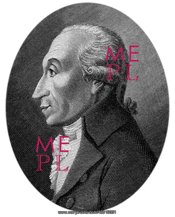: Hippel, Theodor Gottlieb von, 31.1.1741 - 23.4.1796 : Hippel, Theodor Gottlieb von, 31.1.1741 - 23.4.1796