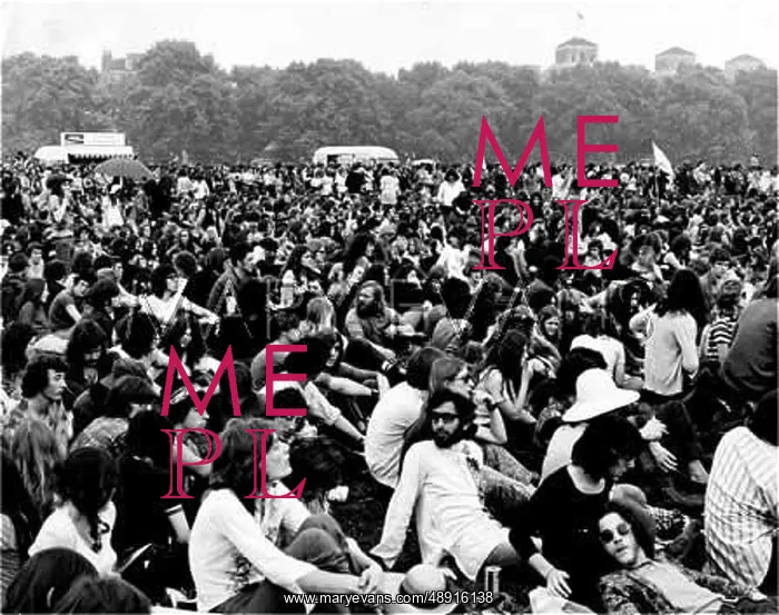 : HIPPIES IN HYDE PARK : HIPPIES IN HYDE PARK