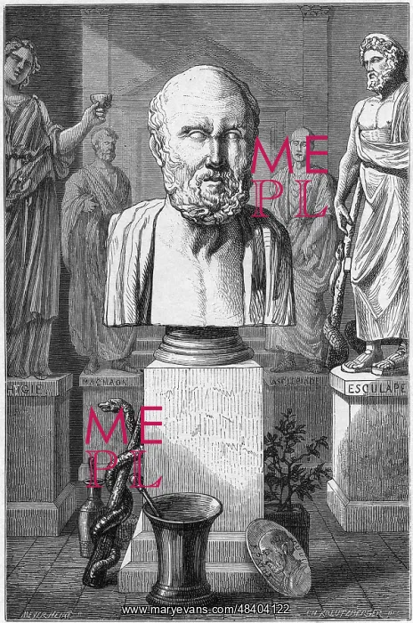 : Hippocrates of Cos (c460-377 or 359 BC) Ancient : Hippocrates of Cos (c460-377 or 359 BC) Ancient