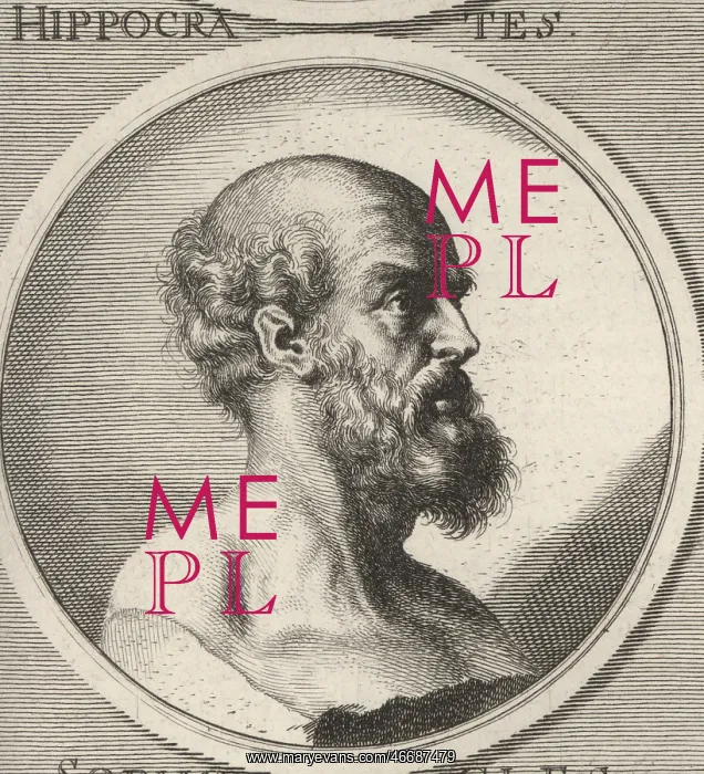 : Hippocrates of Kos, ancient Greek physician, c.460-370 BC : Hippocrates of Kos, ancient Greek physician, c.460-370 BC