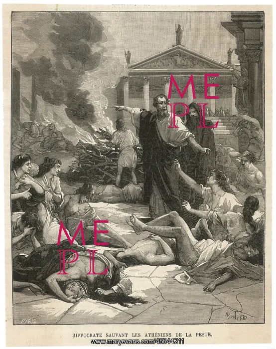 : Hippocrates Saves Athens : Hippocrates Saves Athens