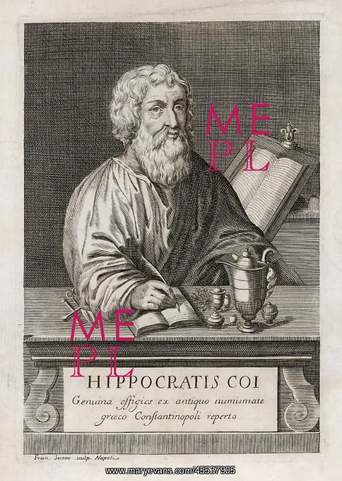 : Hippocrates - Sesone - Coin : Hippocrates - Sesone - Coin