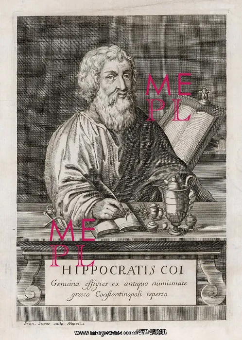 : Hippocrates - Sesone - Coin : Hippocrates - Sesone - Coin