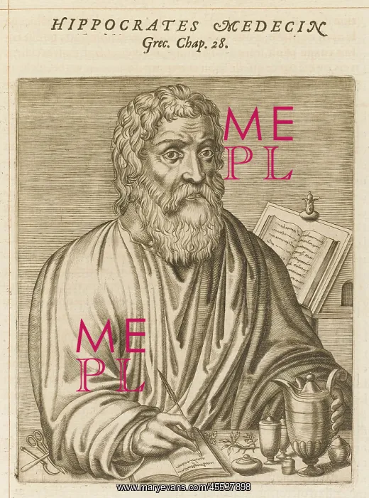  : Hippocrates - Thevet - 1584