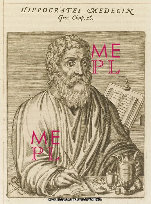  : Hippocrates - Thevet - 1584