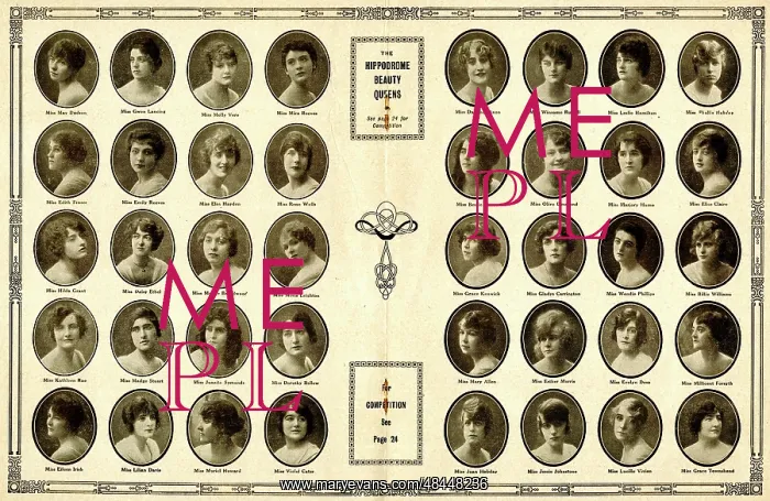 : The Hippodrome Beauty Queens, London : The Hippodrome Beauty Queens, London